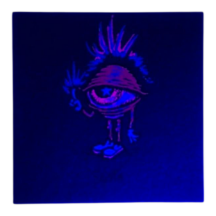 Marq Spusta Eye Need a Miracle (Copper Shimmer) Micro Print