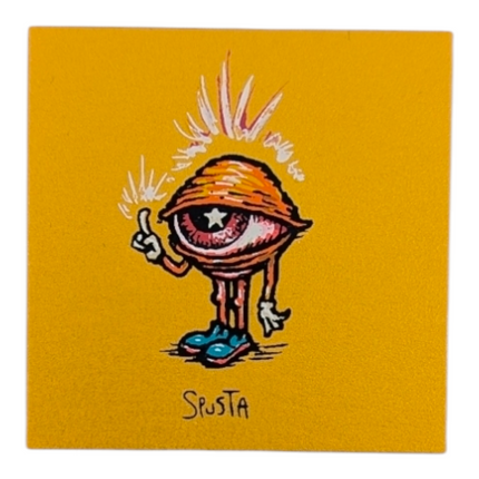 Marq Spusta Eye Need a Miracle (23k Gold Shimmer) Micro Print
