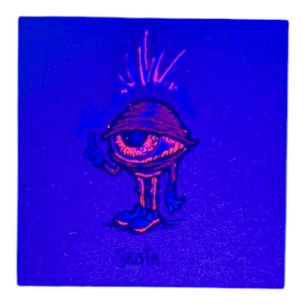 Marq Spusta Eye Need a Miracle (23k Gold Shimmer) Micro Print