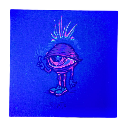 Marq Spusta Eye Need a Miracle (Pearlescent) Micro Print