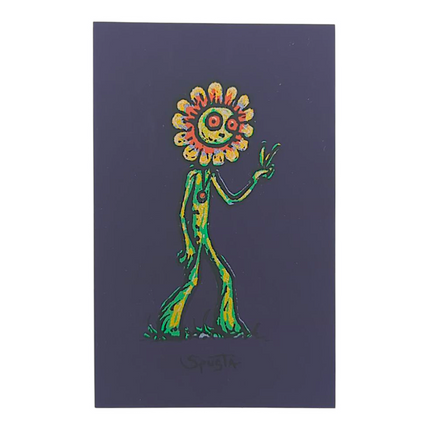 Marq Spusta Flower Fellow Micro Print