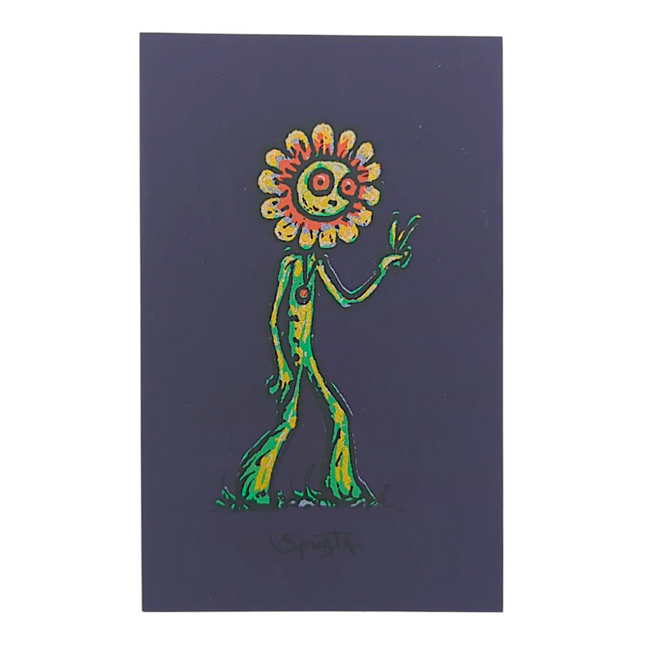 Marq Spusta Flower Fellow Micro Print
