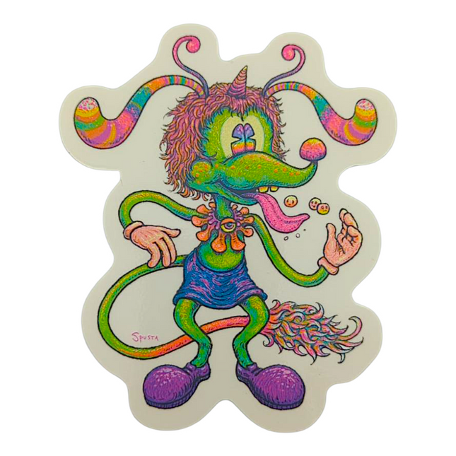 Marq Spusta Glooby Sticker