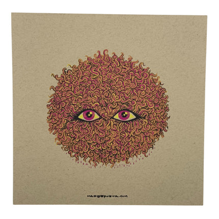 Marq Spusta Hairball (Kraft) Micro Print