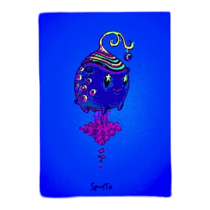 Marq Spusta Kirby (Powder Blue) Micro Print