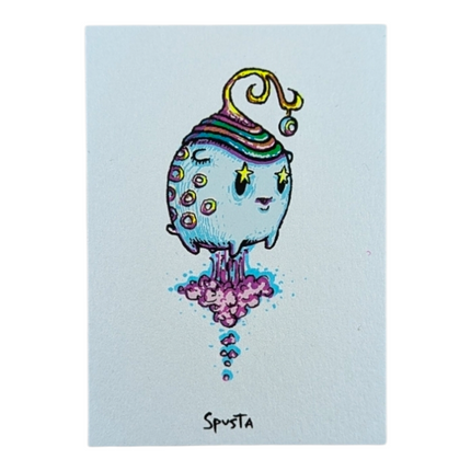 Marq Spusta Kirby (Powder Blue) Micro Print