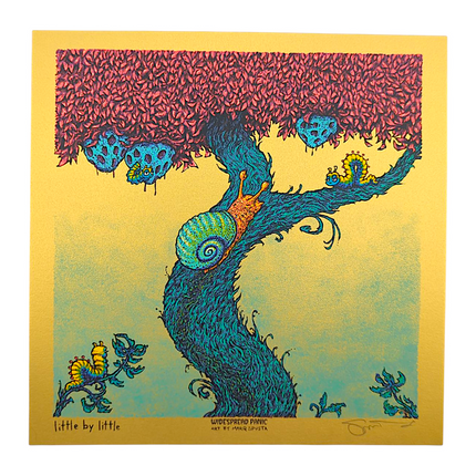 Marq Spusta "Little by Little" (Gold) Mini Print