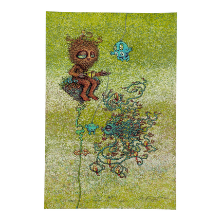 Marq Spusta "Lures (Green)" Print