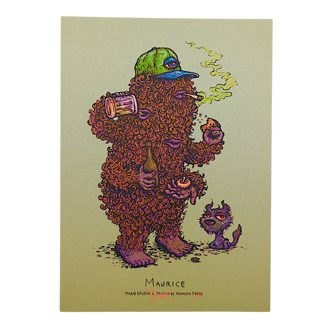 Marq Spusta "Maurice" (Chlorophyll) Mini Print