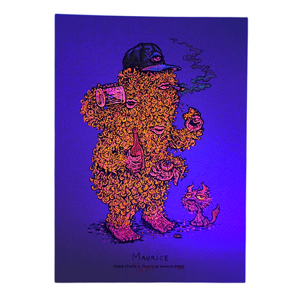 Marq Spusta "Maurice" (Chlorophyll) Mini Print