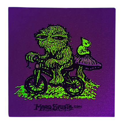 Marq Spusta Milton (Listening Gold) Micro Print