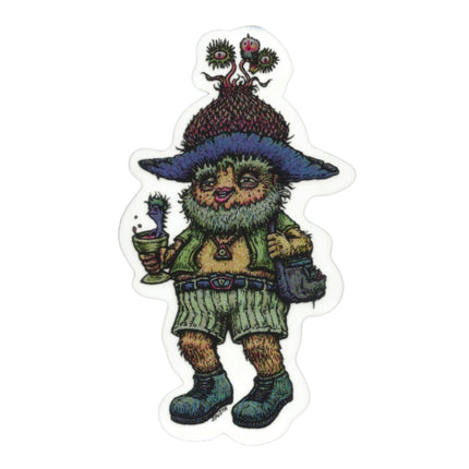 Marq Spusta Muzums Sticker
