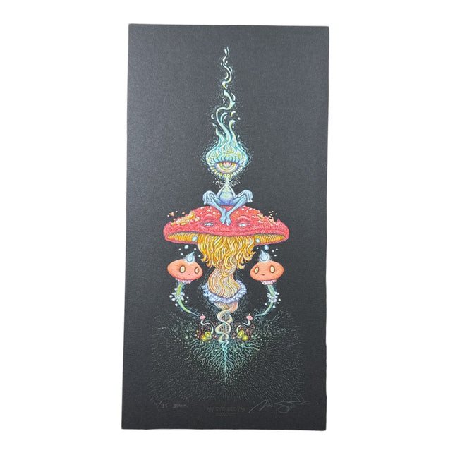 Marq Spusta "My Eye See YM" (Black) Print