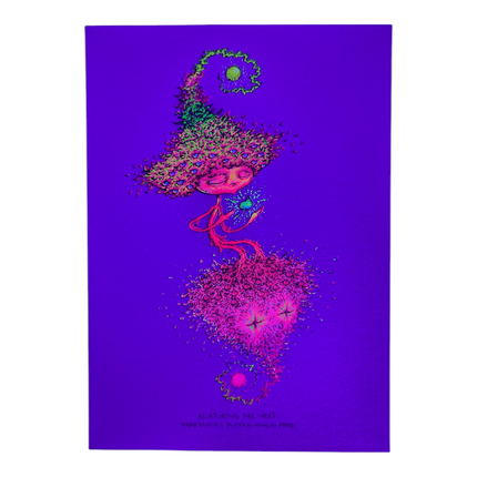 Marq Spusta "Nurturing the Next" (Nude Shimmer) Mini Print