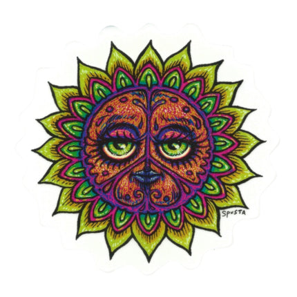 Marq Spusta Peace Bloom Sticker