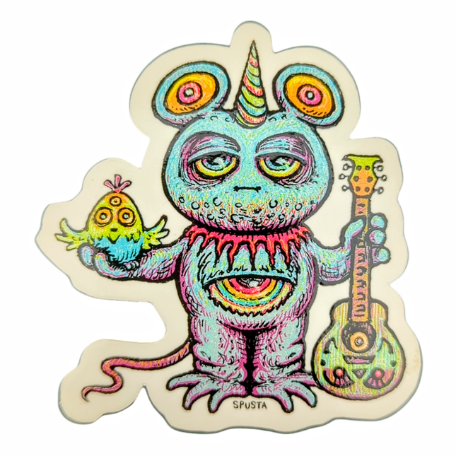 Marq Spusta Ponbonwibbler Sticker