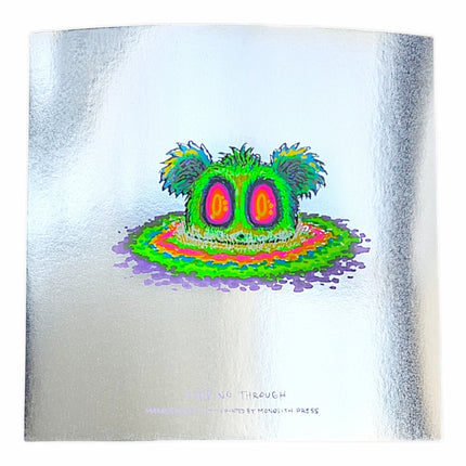 Marq Spusta "Popping Through" (Foil) Mini Print