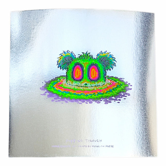 Marq Spusta "Popping Through" (Foil) Mini Print