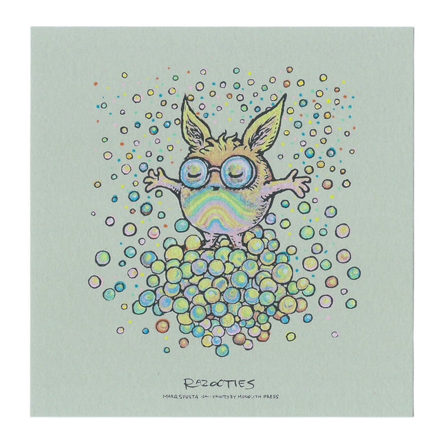 Marq Spusta "Razooties" Mini Print