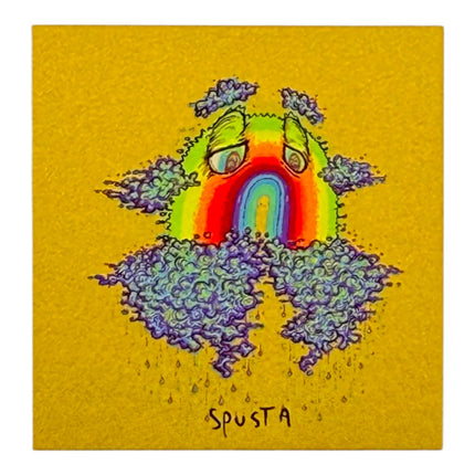 Marq Spusta Drips (Gold Shimmer) Micro Print
