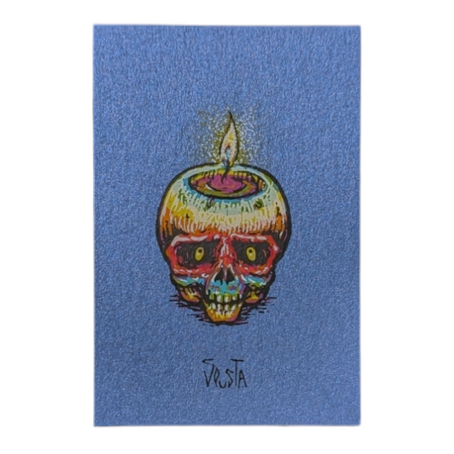 Marq Spusta Scandle (Blue Shimmer) Micro Print