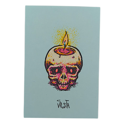 Marq Spusta Scandle (Light Blue) Micro Print