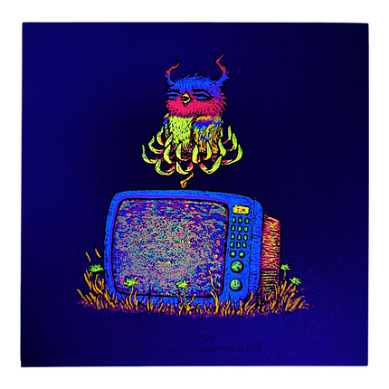 Marq Spusta "Screen Time" (Wet Cement) Mini Print