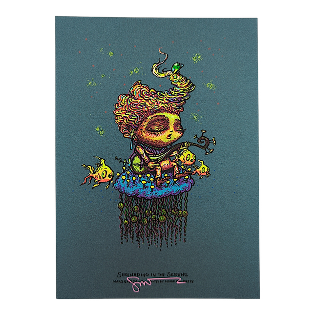 Marq Spusta "Serenading In The Serene" Mini Print