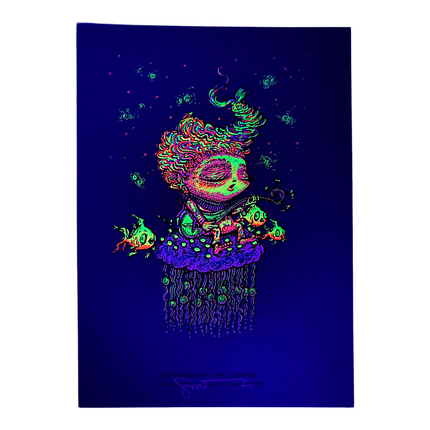 Marq Spusta "Serenading In The Serene" Mini Print