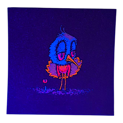 Marq Spusta Skeeter Bird (Black Shimmer) Micro Print