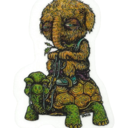Marq Spusta Slowness Mini Sticker
