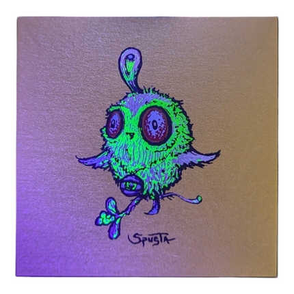 Marq Spusta Smeezy's Bird (Gold Shimmer) Micro Print