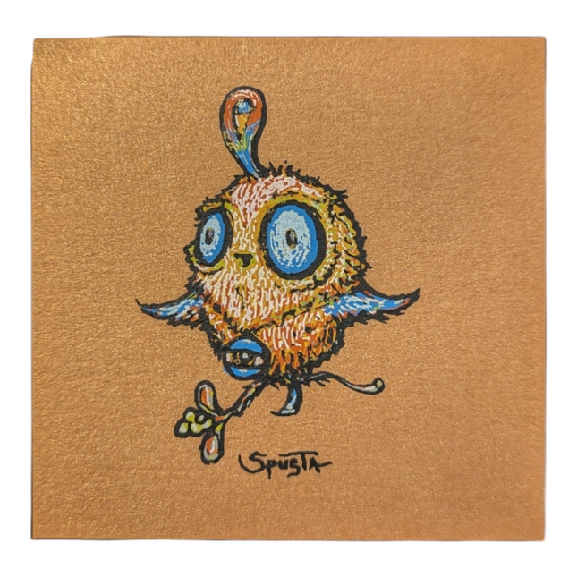 Marq Spusta Smeezy's Bird Micro Print
