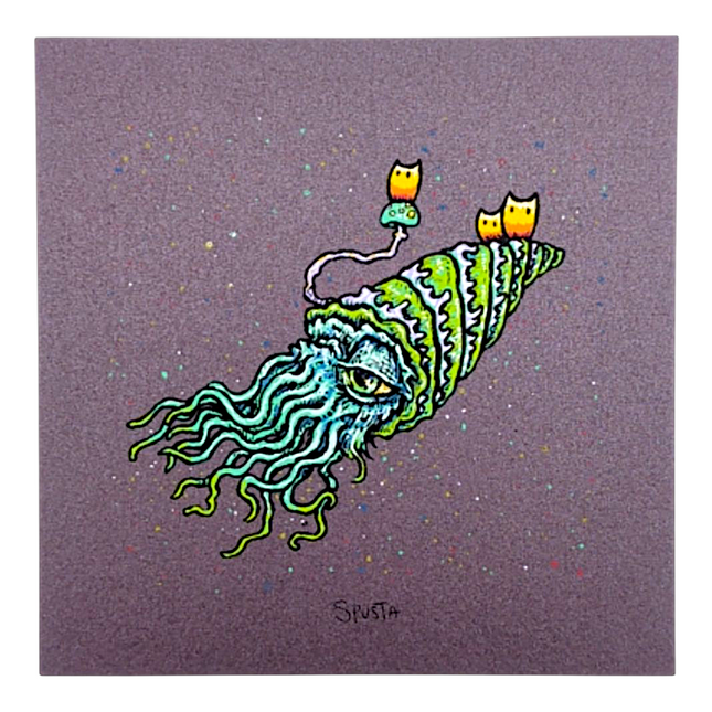 Marq Spusta Spiralis Voyageminder (Merlot Shimmer) Micro Print