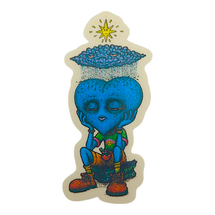 Marq Spusta Sprout Amongst the Doubt Sticker