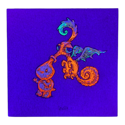 Marq Spusta Sucker (Merlot Shimmer) Micro Print