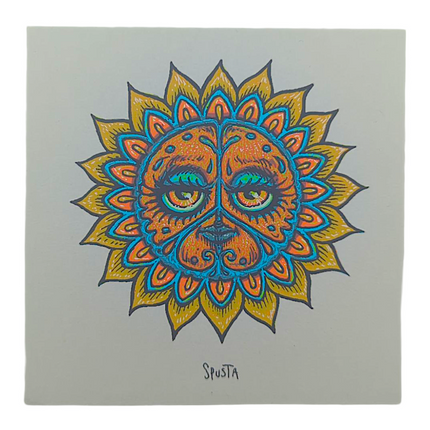 Marq Spusta Peace Bloom Micro Print