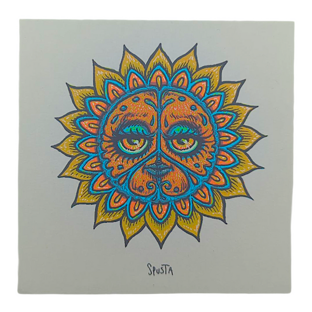 Marq Spusta Peace Bloom Micro Print
