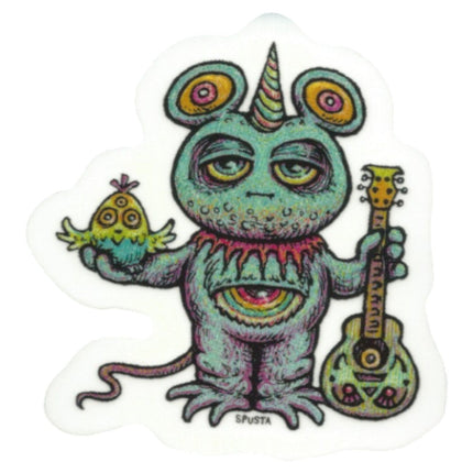 Marq Spusta The Ponbondwibbler Mini Sticker