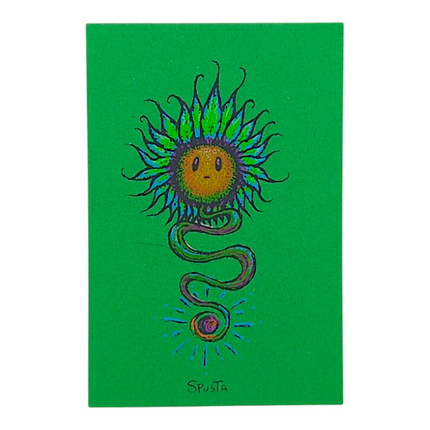 Marq Spusta The Sunflower (Green Fleck) Micro Print