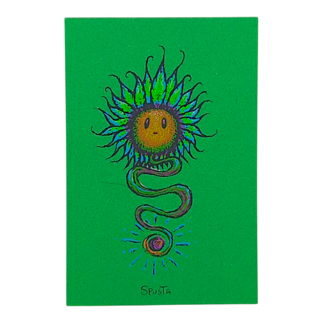 Marq Spusta The Sunflower (Green Fleck) Micro Print