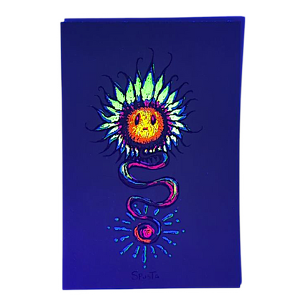 Marq Spusta The Sunflower (Green Fleck) Micro Print