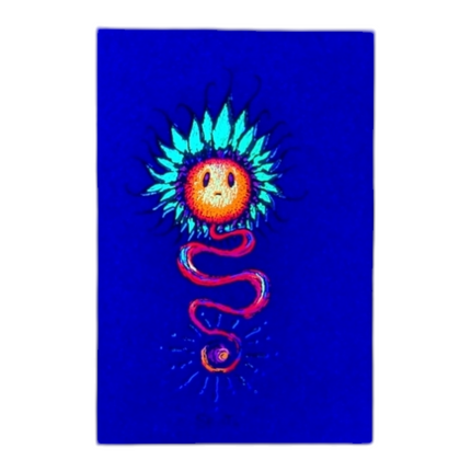 Marq Spusta The Sunflower (Purple Shimmer) Micro Print