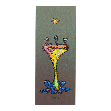 Marq Spusta Throggy (Grape Goo) Micro Print