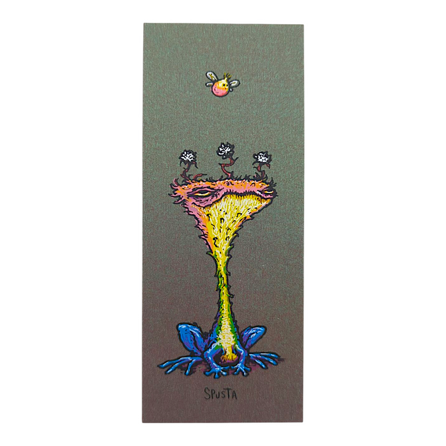 Marq Spusta Throggy (Grape Goo) Micro Print