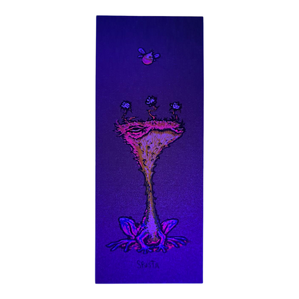 Marq Spusta Throggy (Grape Goo) Micro Print