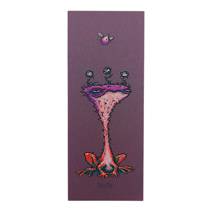 Marq Spusta Throggy (Merlot Shimmer) Micro Print