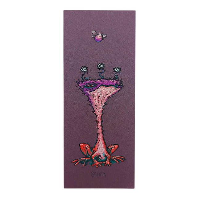 Marq Spusta Throggy (Merlot Shimmer) Micro Print