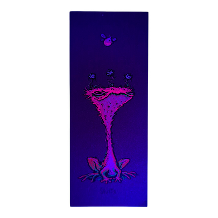 Marq Spusta Throggy (Merlot Shimmer) Micro Print