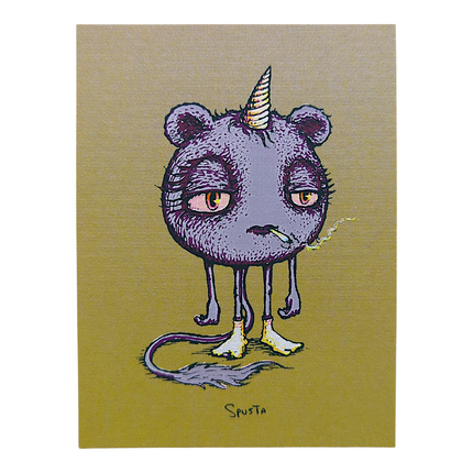 Marq Spusta Tokey (Chlorophyll) Micro Print
